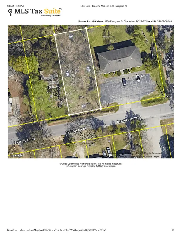 1538 Evergreen Street, Charleston, SC 29407