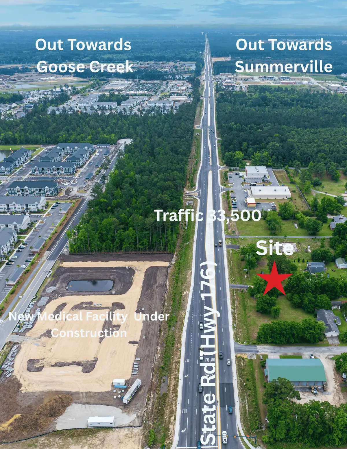 1865 State Road, Summerville, SC 29486 - #1