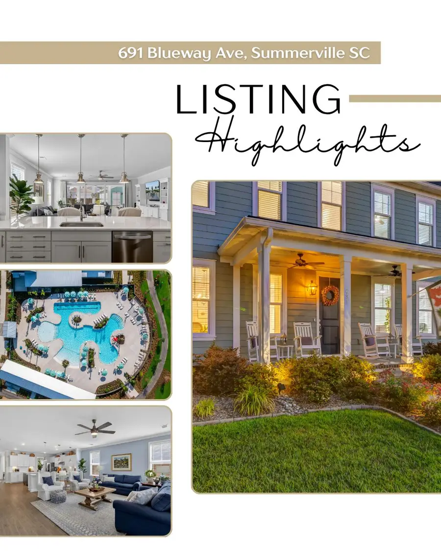 691 Blueway Avenue, Summerville, SC 29486 - #2