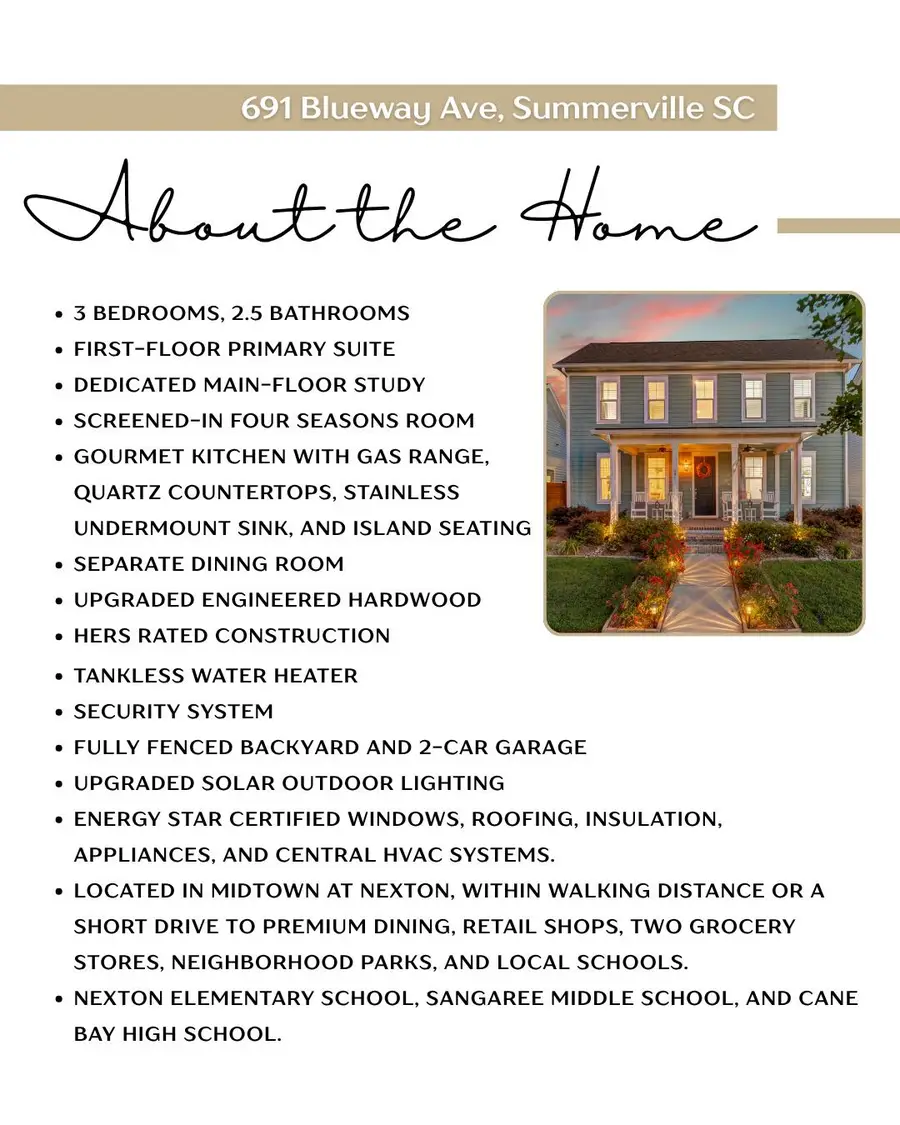 691 Blueway Avenue, Summerville, SC 29486 - #3