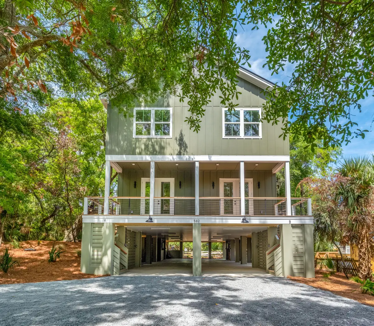 582 Pelican Court #A,B, Edisto Island, SC 29438 - #1