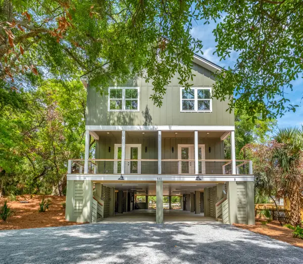 582 Pelican Court #A,B, Edisto Island, SC 29438
