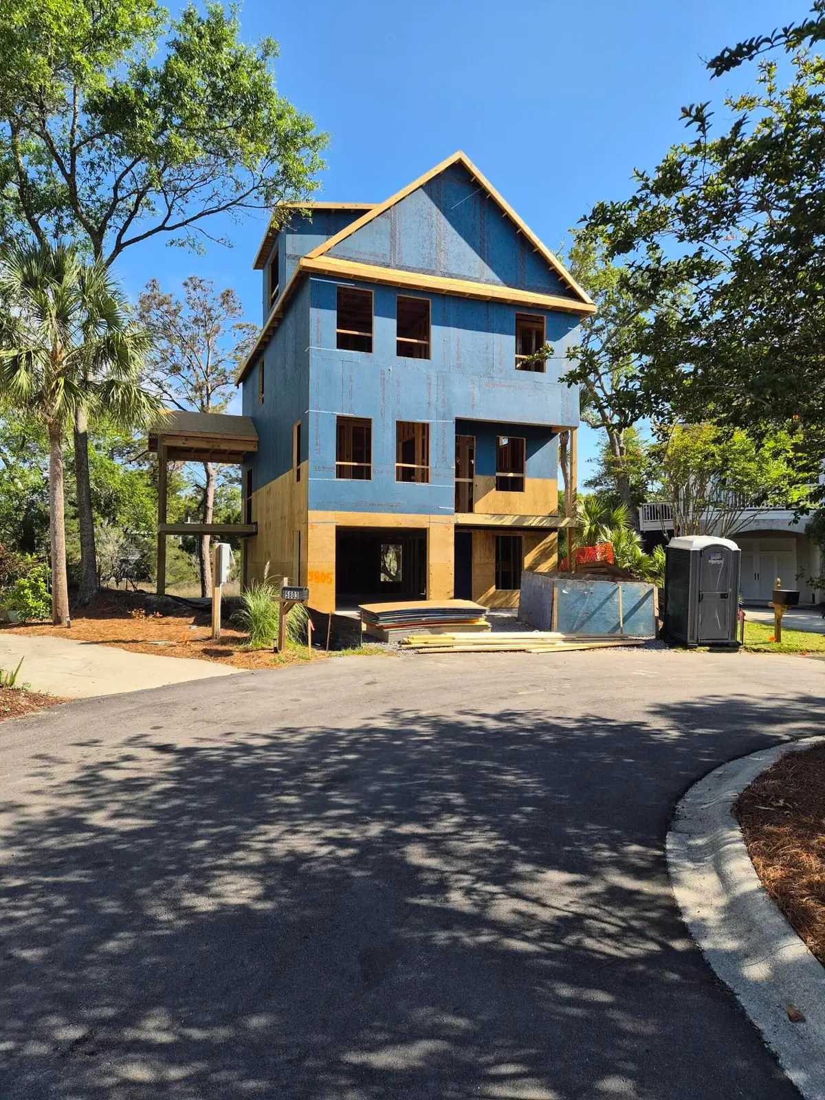 5805 Back Bay Drive, Isle Of Palms, SC 29451 - #1