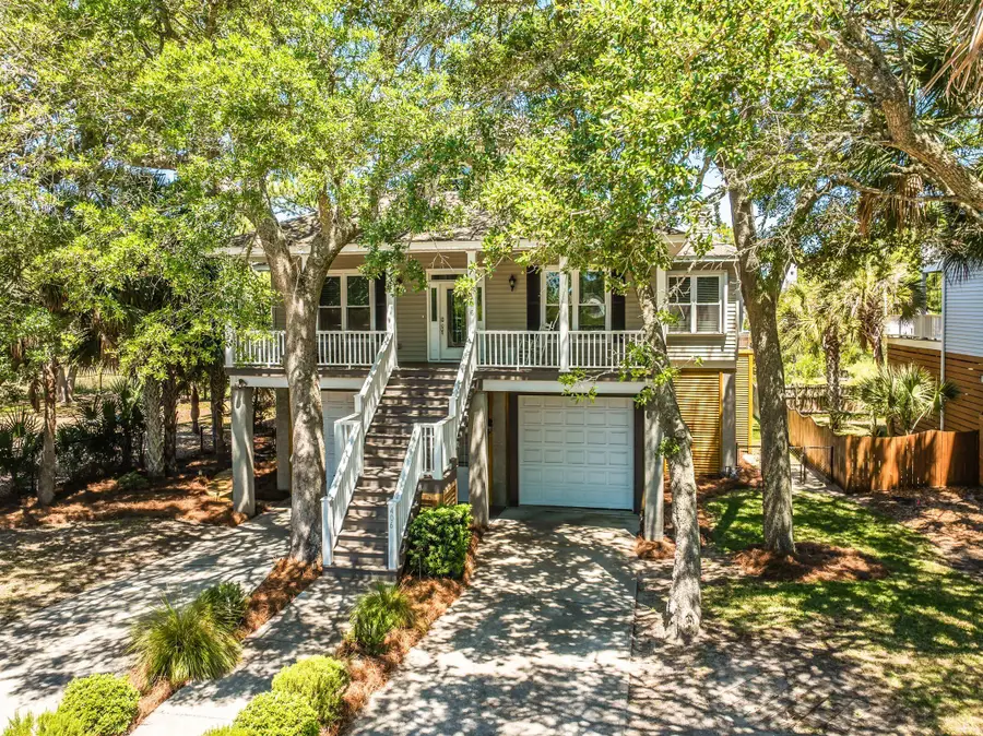 406 W Cooper Avenue, Folly Beach, SC 29439 - #2