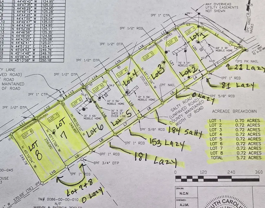 21 Lazy Lane, Bamberg, SC 29003 - #3