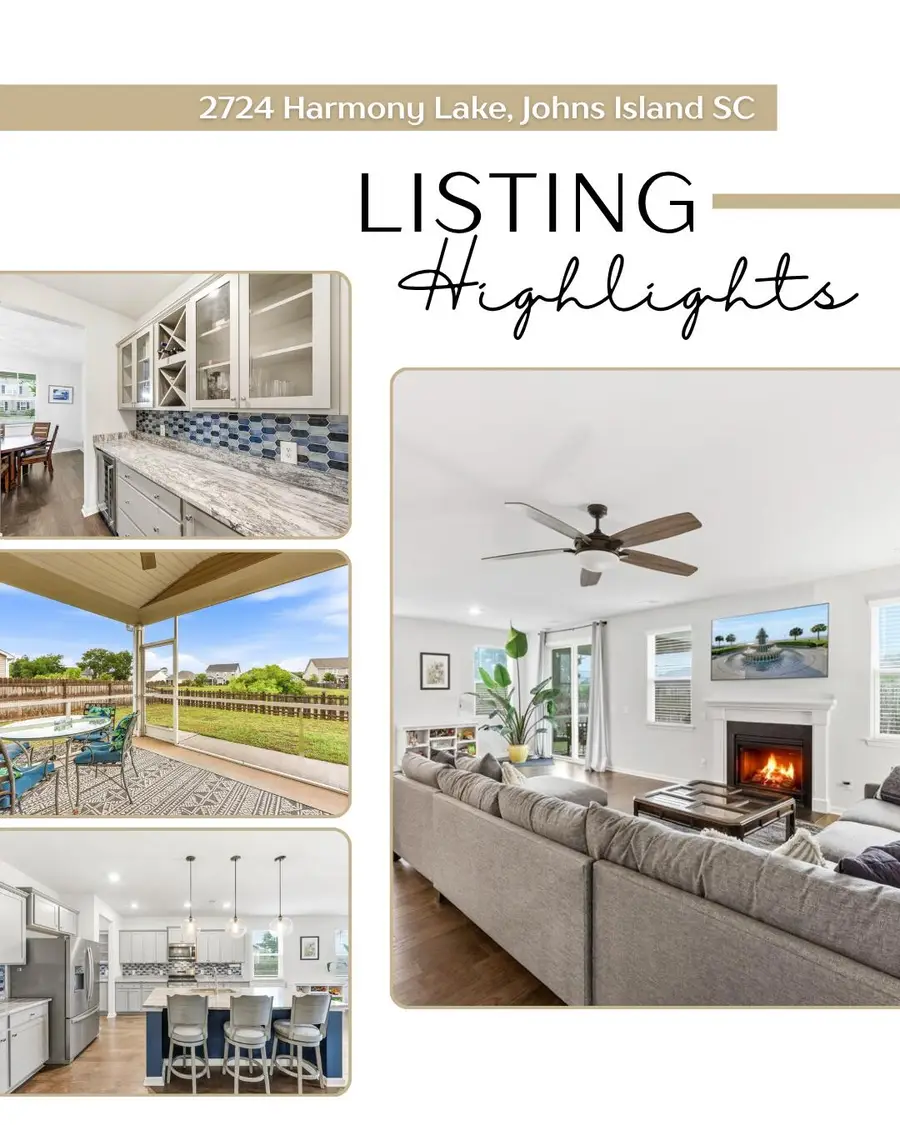 2724 Harmony Lake Drive, Johns Island, SC 29455 - #2