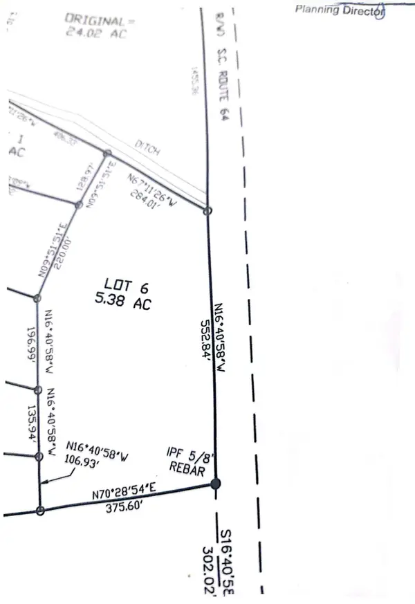 Lot 6 Bonnie Doone Road, Walterboro, SC 29488