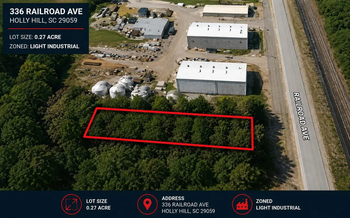 336 Railroad Avenue, Holly Hill, SC 29059 - #1