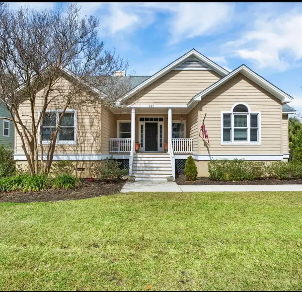 842 Captain Toms Crossing, Johns Island, SC 29455