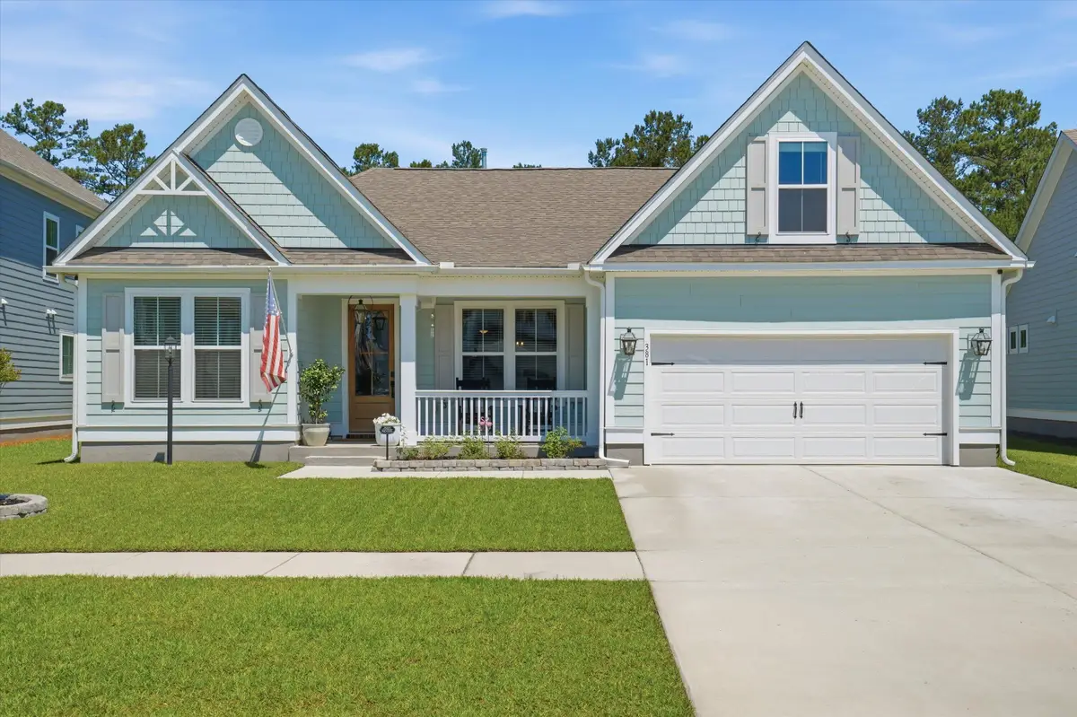 381 Wappoo Trace Lane, Summerville, SC 29486 - #1