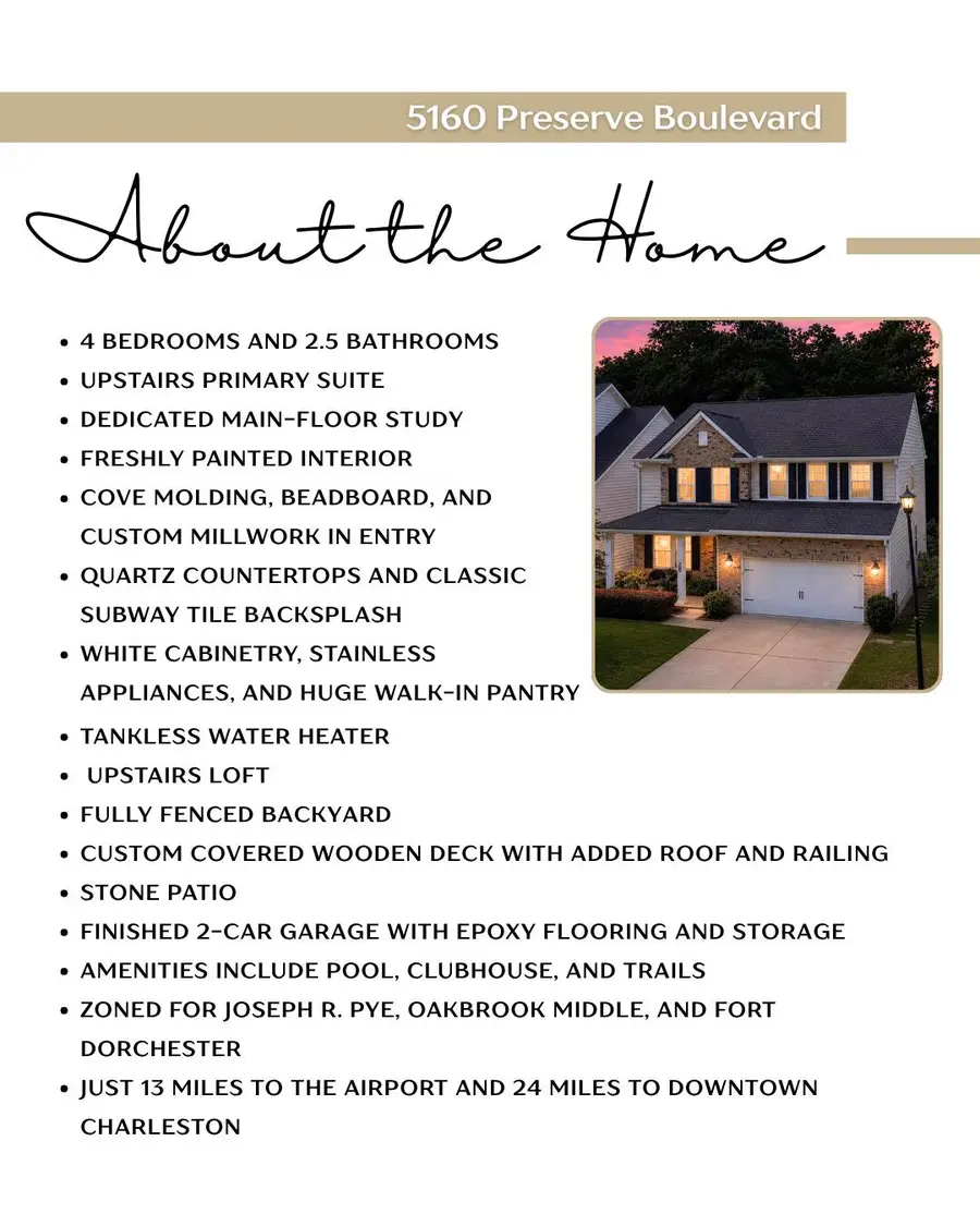 5160 Preserve Boulevard, Ladson, SC 29456 - #3