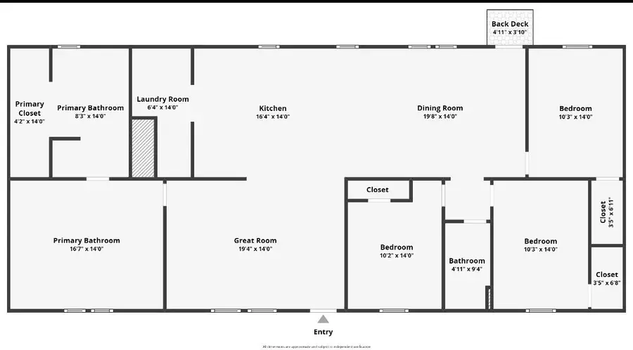167 Davis Terrace, Saint George, SC 29477 - #2