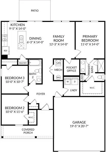 7071 Windham Way, Ladson, SC 29456 - #2