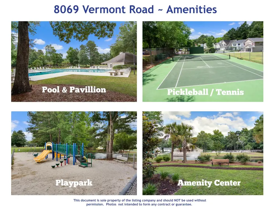 8069 Vermont Road, North Charleston, SC 29418 - #2