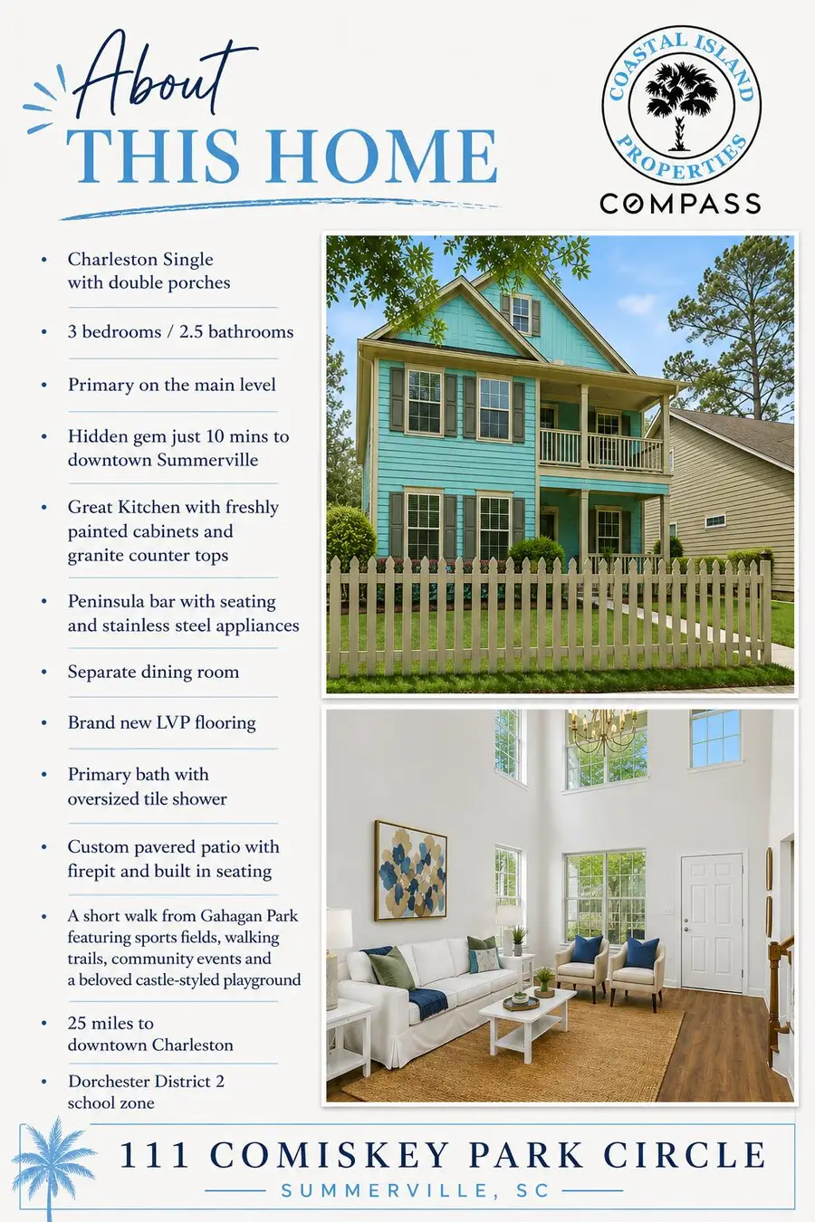 111 Comiskey Park Circle, Summerville, SC 29485 - #3