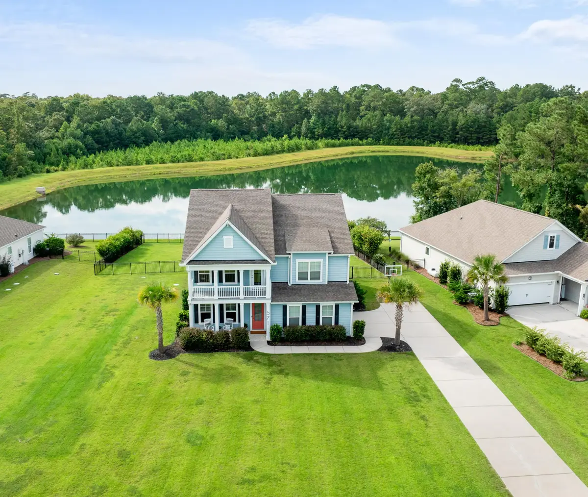 571 Pontoon Road, Huger, SC 29450 - #1