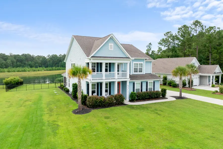 571 Pontoon Road, Huger, SC 29450 - #3