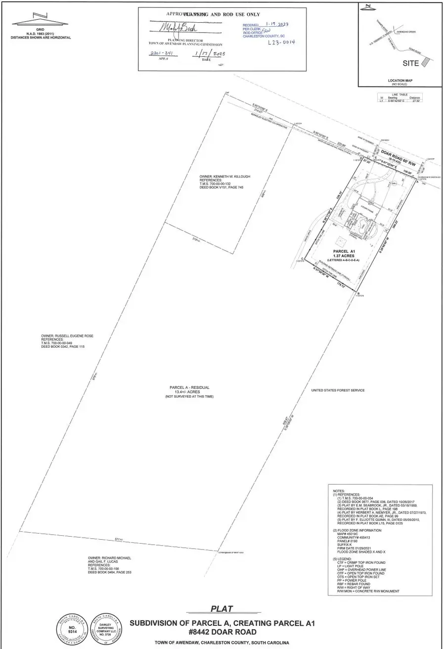 8450 Doar Road, Awendaw, SC 29429 - #3