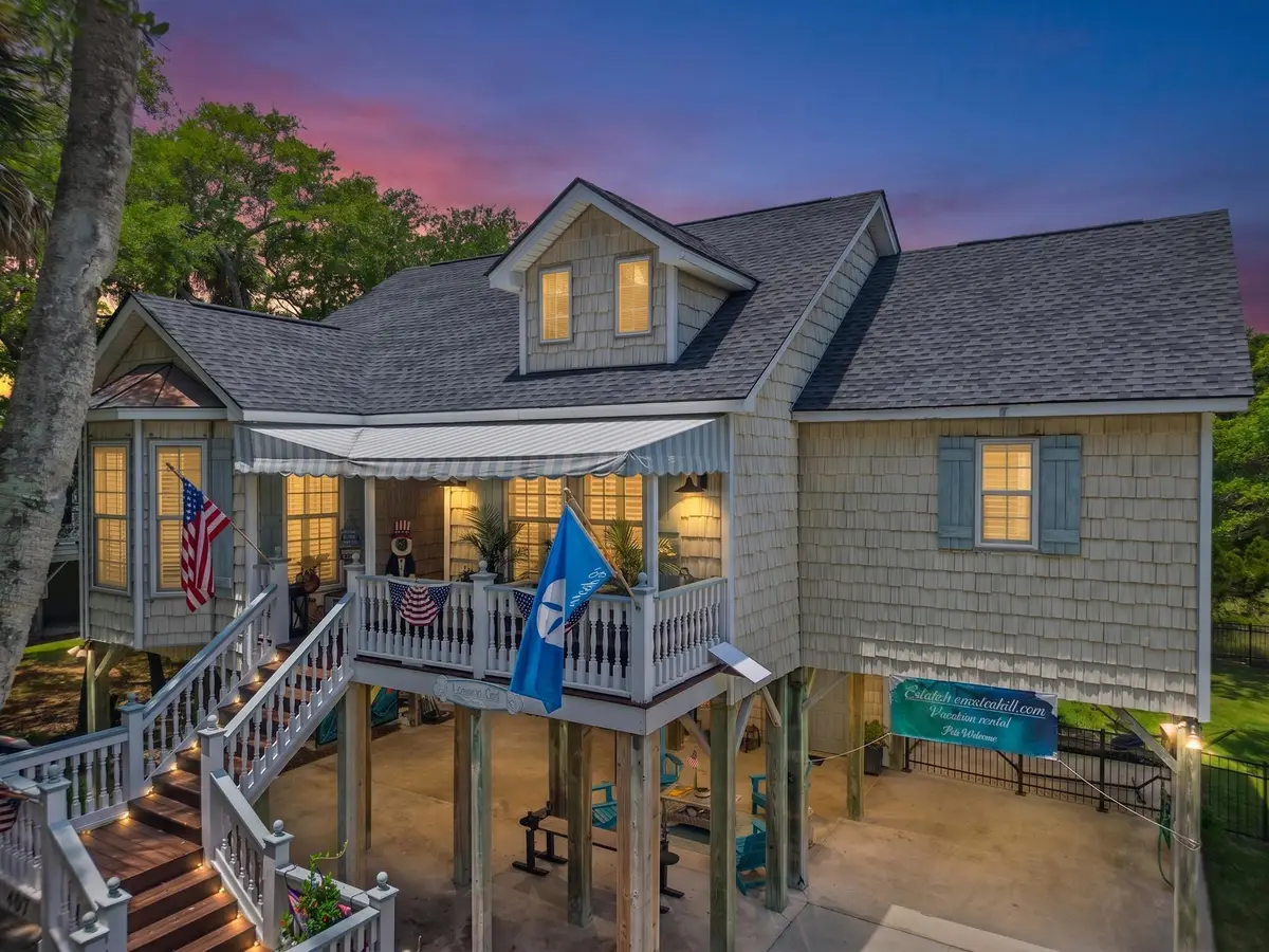407 Pompano Road, Edisto Island, SC 29438 - #1
