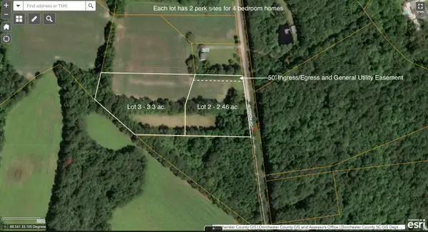 0 Clarks Hill Drive #3, Saint George, SC 29477