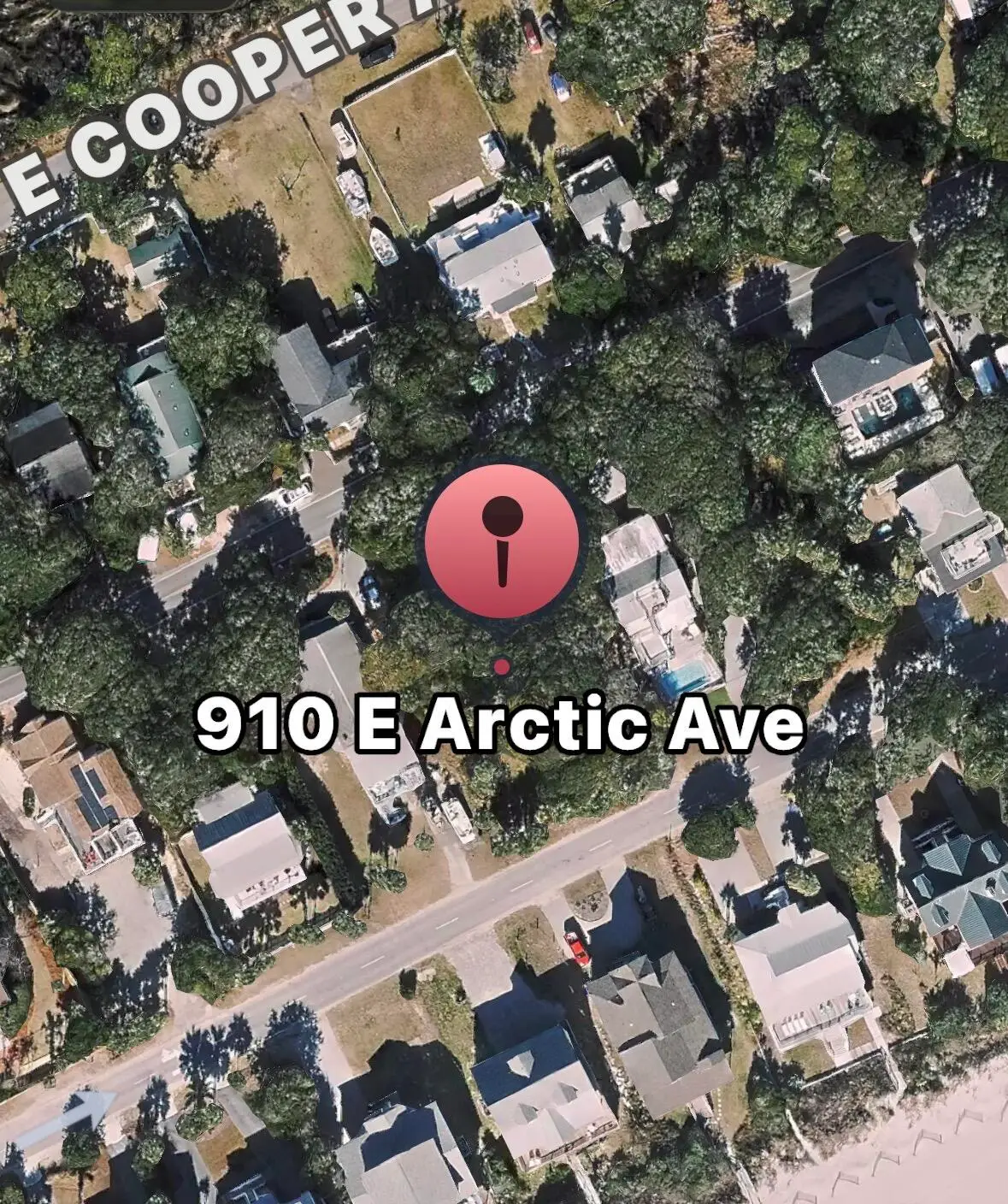 910 E Arctic Avenue, Folly Beach, SC 29439 - #1