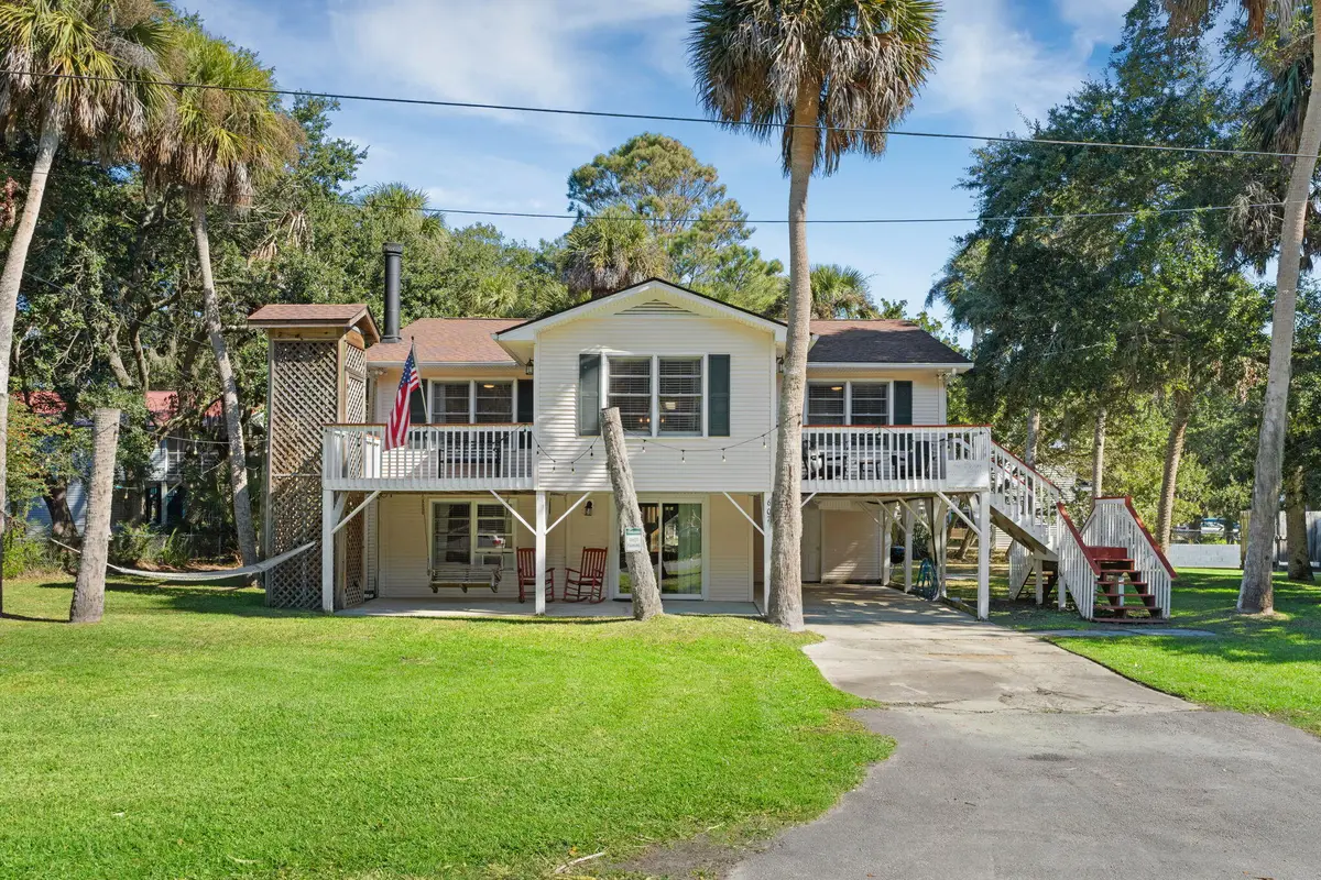 607 Portia Street, Edisto Island, SC 29438 - #1