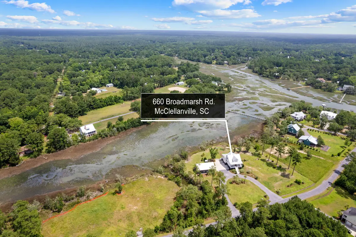 660 Broadmarsh Road, McClellanville, SC 29458 - #1