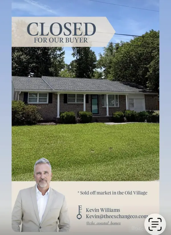919 Randall Drive, Mount Pleasant, SC 29464