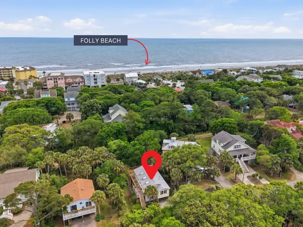 215 W Hudson Avenue, Folly Beach, SC 29439