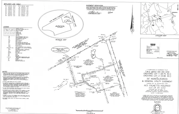 0 Ace Basin Parkway, Green Pond, SC 29446