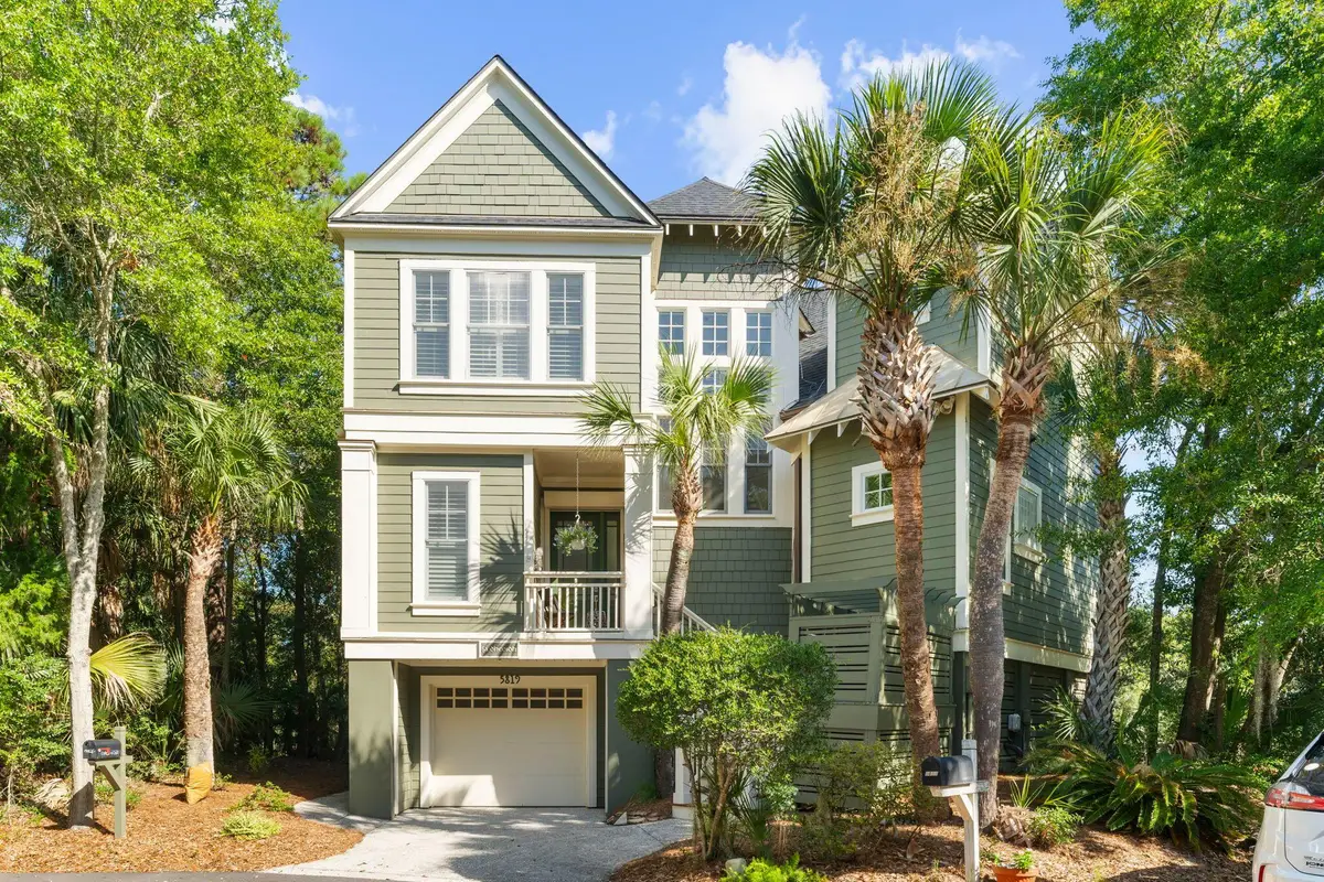 5819 Back Bay Drive, Isle Of Palms, SC 29451 - #1
