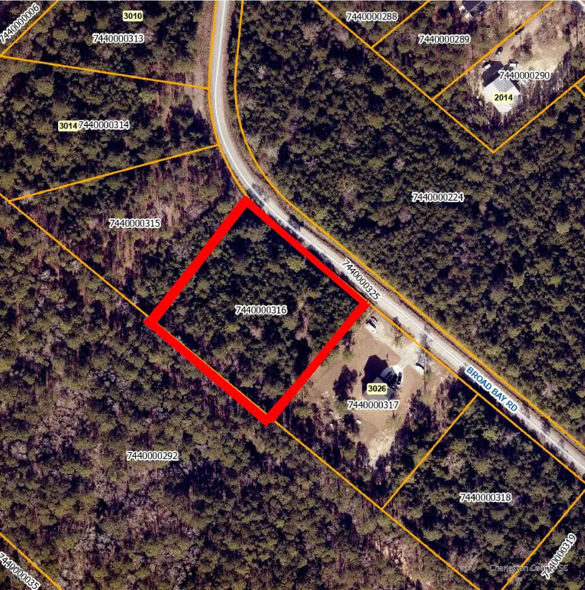 3022 Broad Bay Road, McClellanville, SC 29458 - #1