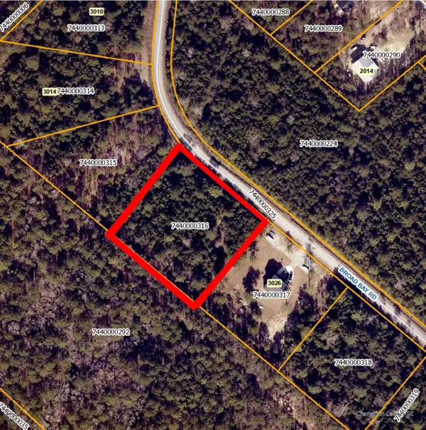 3022 Broad Bay Road, McClellanville, SC 29458
