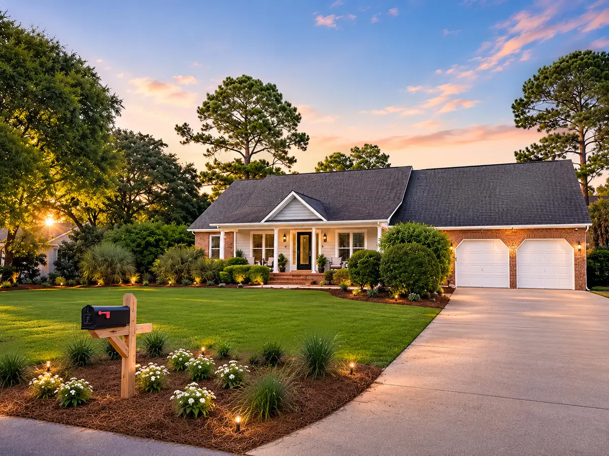 614 E Hobcaw Drive, Mount Pleasant, SC 29464 - #1