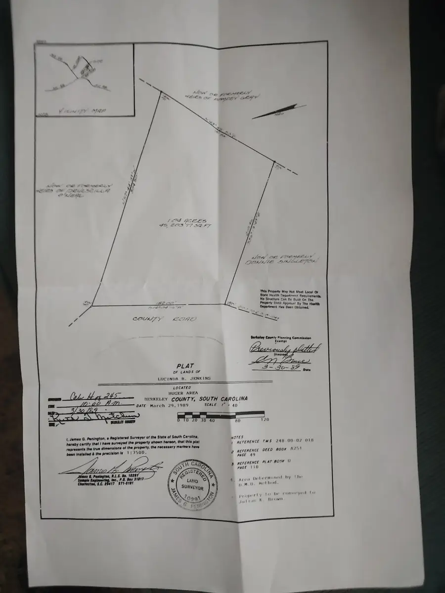 0 Old Arrowhead Road, Huger, SC 29450 - #2