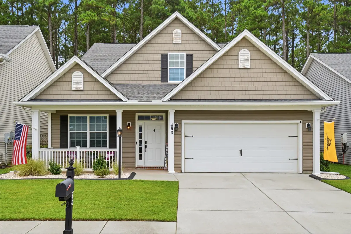 493 Foxbank Plantation Boulevard, Moncks Corner, SC 29461 - #1