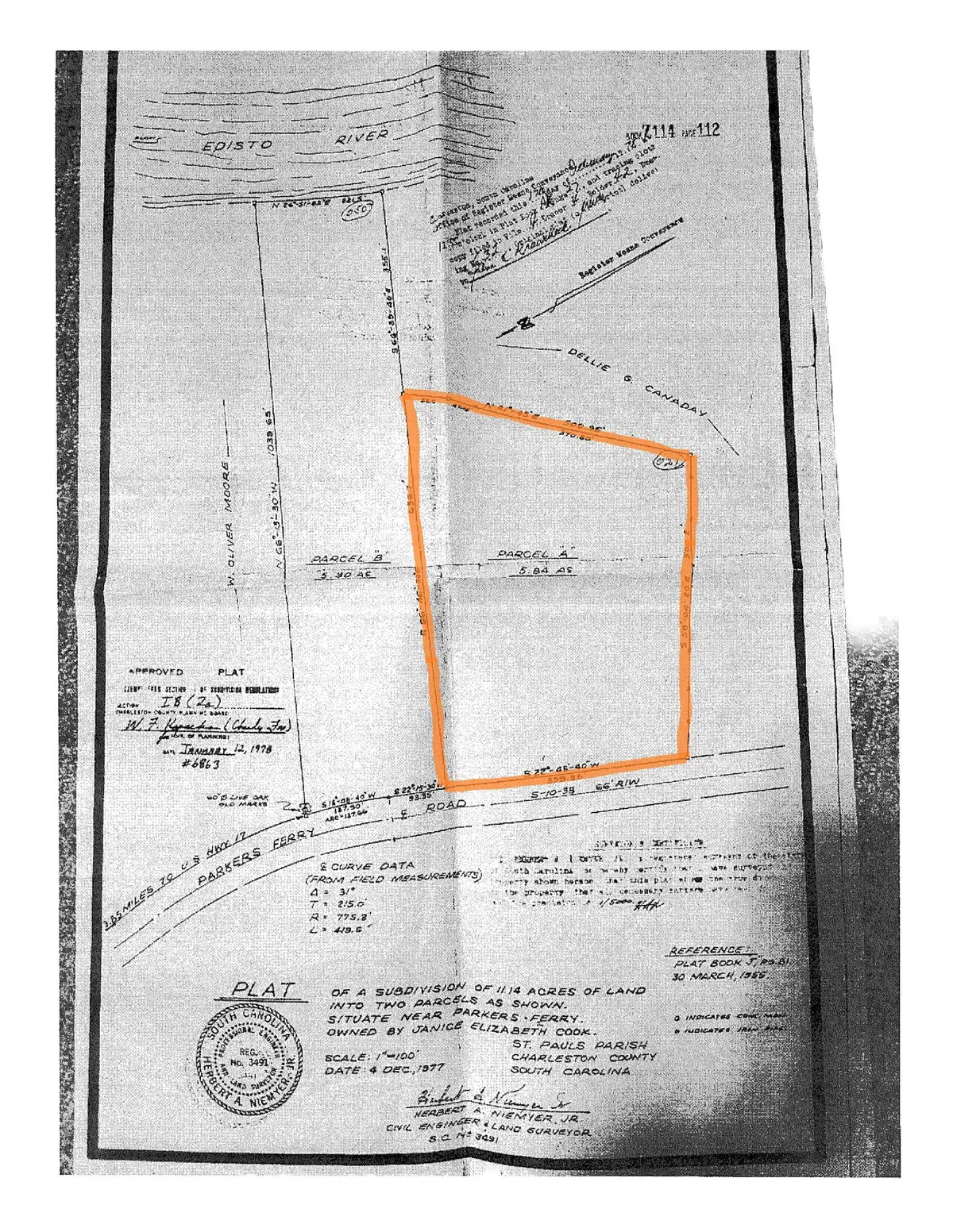 0 Parkers Ferry Road, Adams Run, SC 29426 - #1