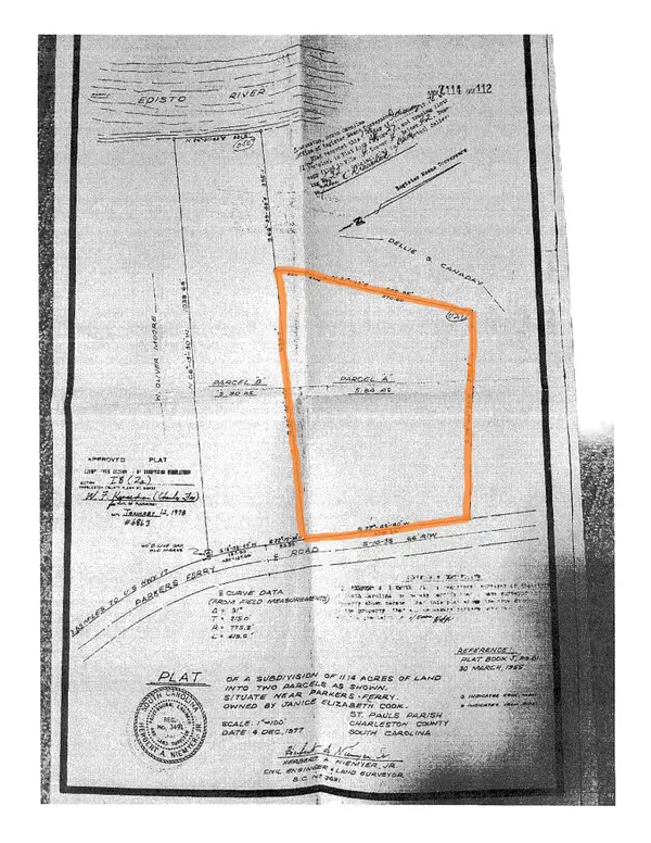 0 Parkers Ferry Road, Adams Run, SC 29426