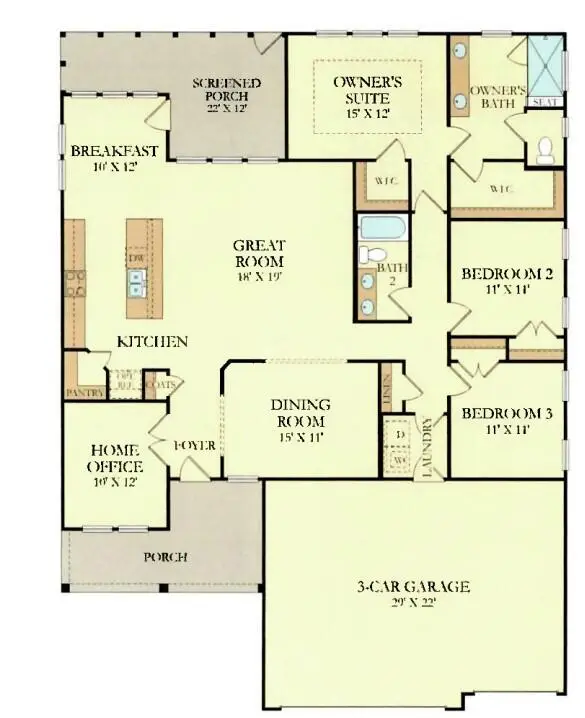 1060 Oyster Drill Drive, Summerville, SC 29485 - #3