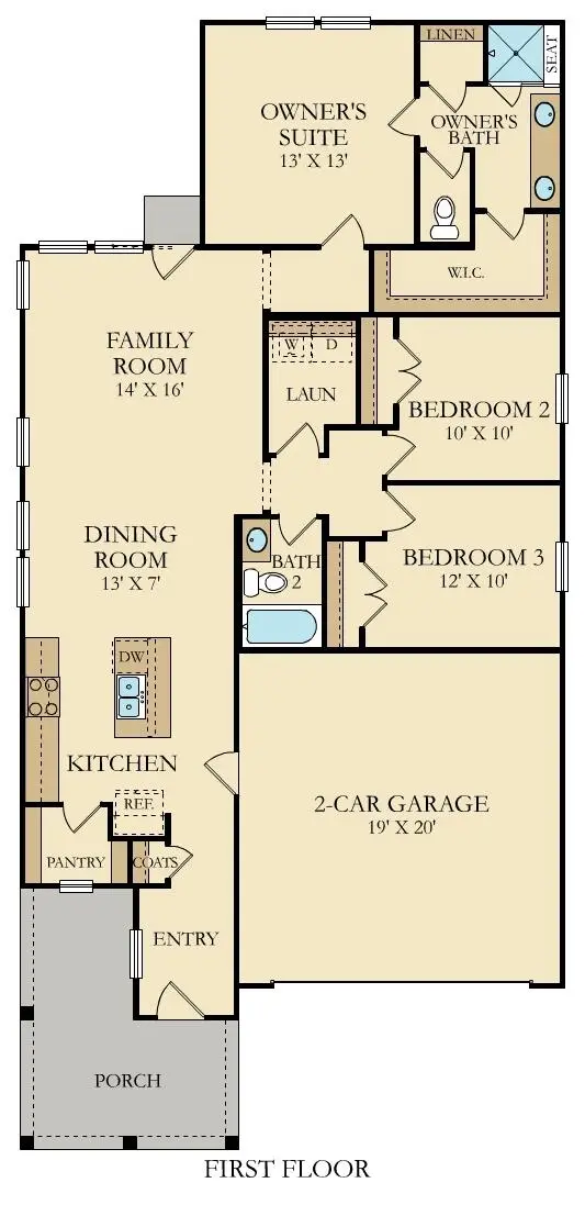 1002 Elk River Run, Summerville, SC 29485 - #2