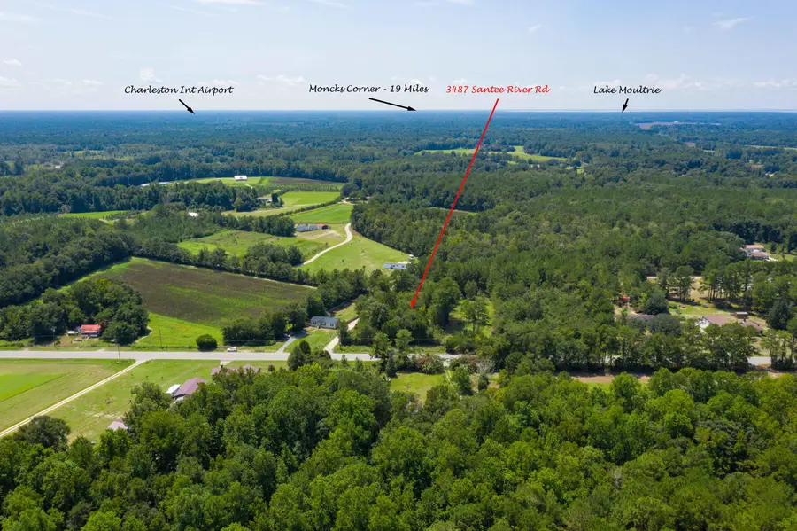 3487 Santee River Road, Saint Stephen, SC 29479 - #2