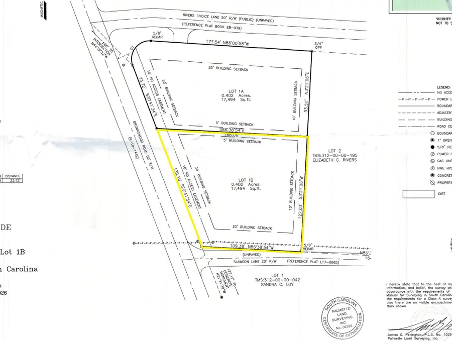 00 Slawson Lane, Johns Island, SC 29455 - #2