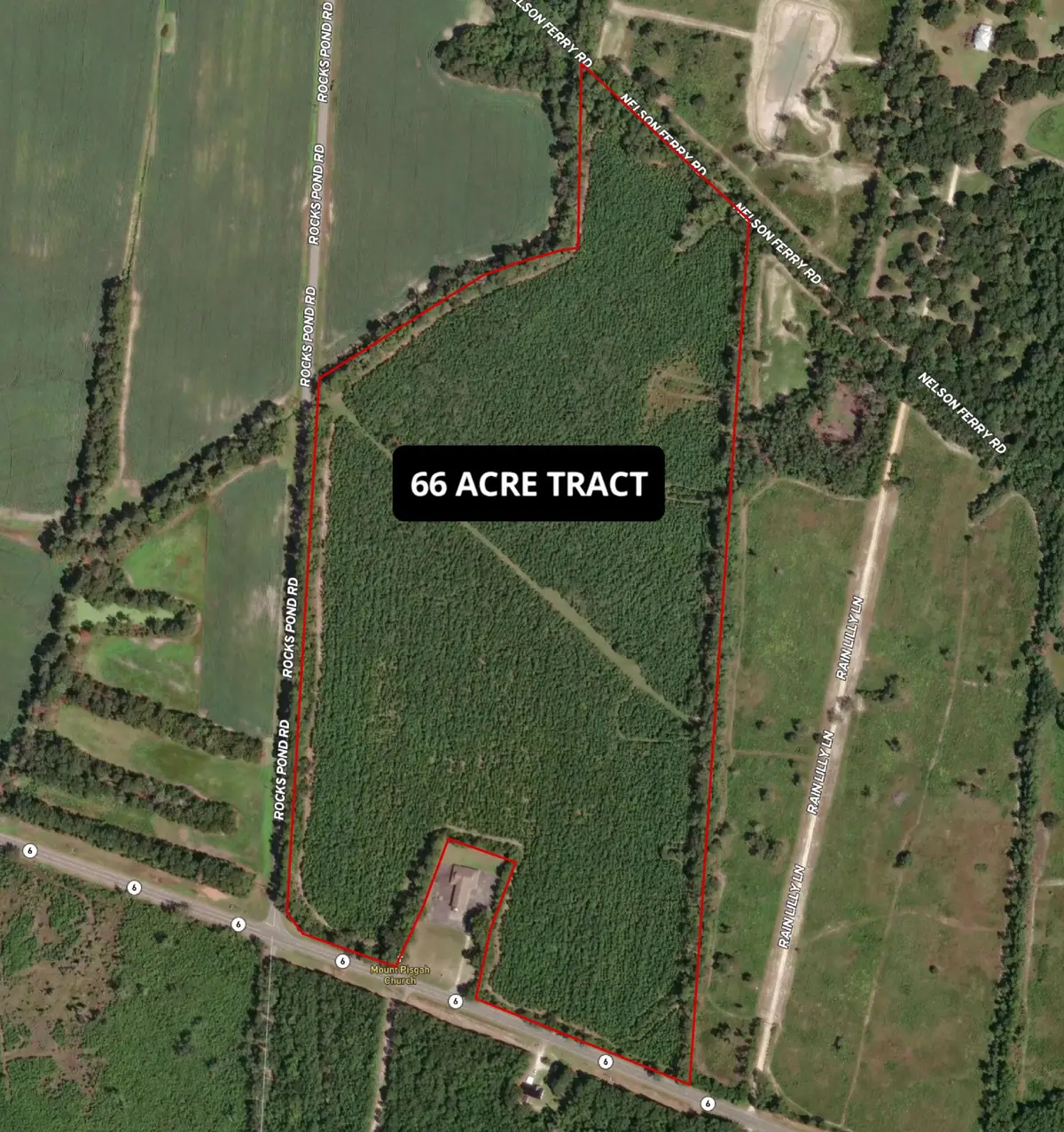 0 Hwy 6, Eutawville, SC 29048 - #1