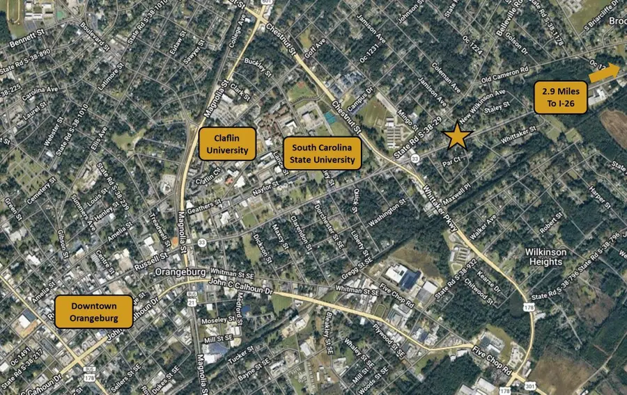 2491 Russell Street, Orangeburg, SC 29115 - #3