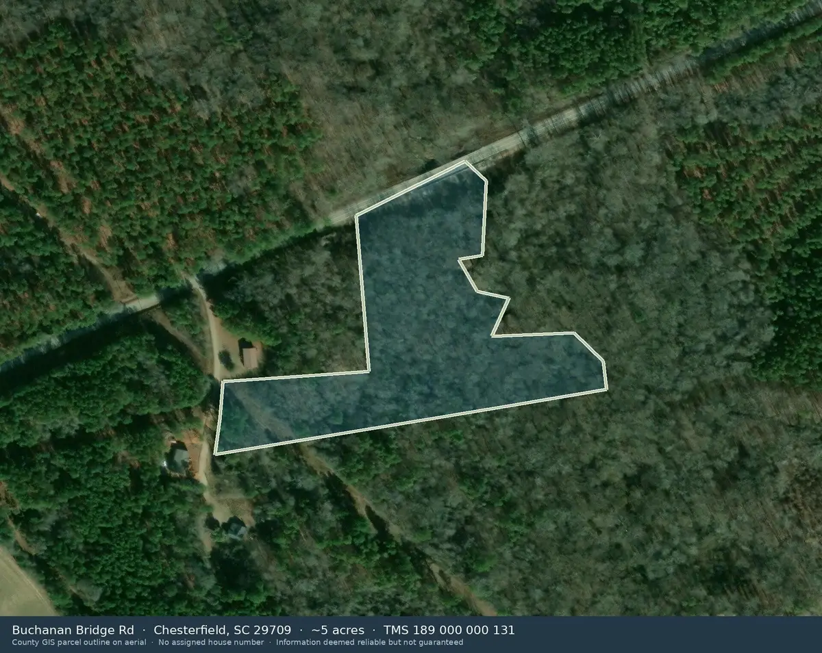 0 Buchanan Bridge Road, Chesterfield, SC 29709 - #1
