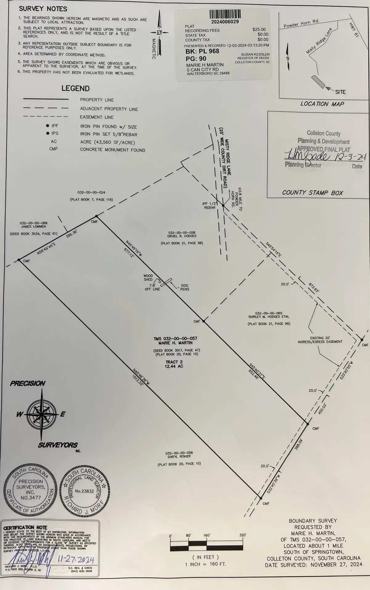 - Misty Ridge Lane, Walterboro, SC 29488 - #1