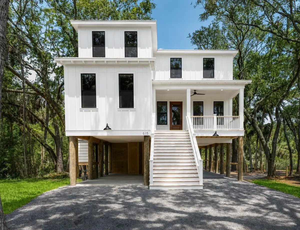 617 Dolphin Street, Edisto Island, SC 29438 - #1
