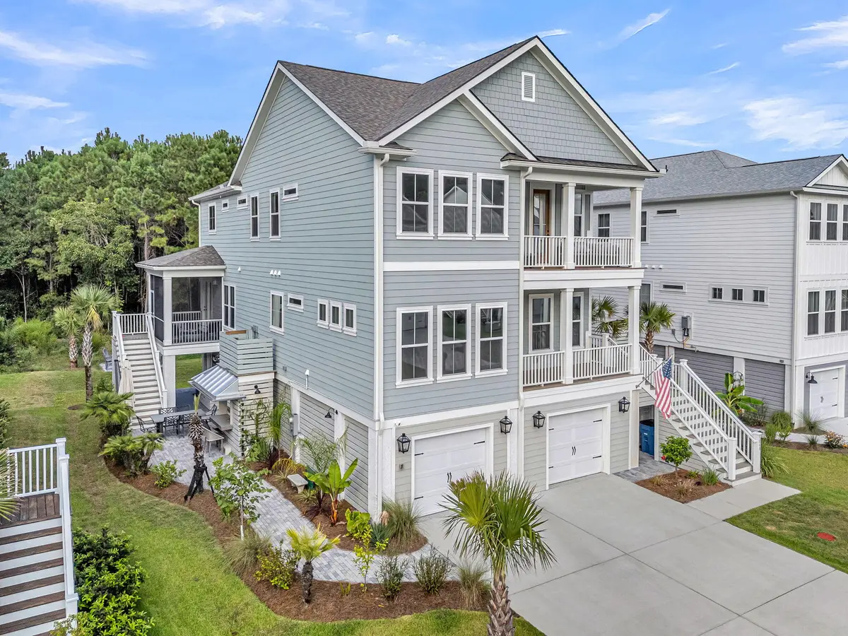 1068 Capersview Court, Awendaw, SC 29429 - #1