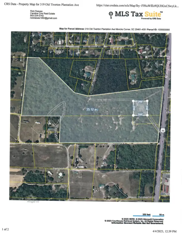319 Old Tiverton Plantation Avenue, Moncks Corner, SC 29461