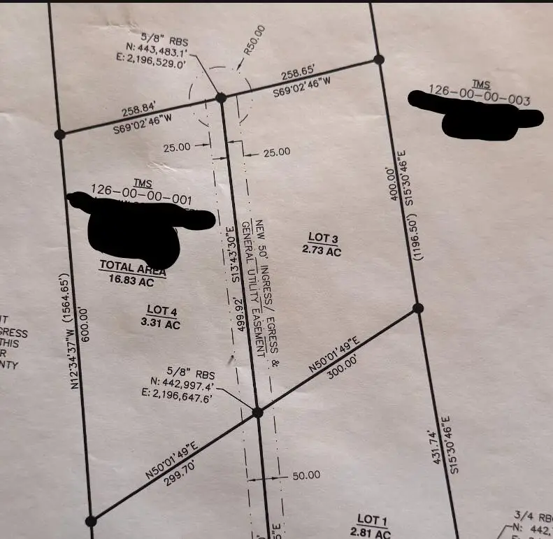 Lot 3 Walker Road, Ridgeville, SC 29472 - #1